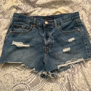 Jean “Boyfriend” shorts